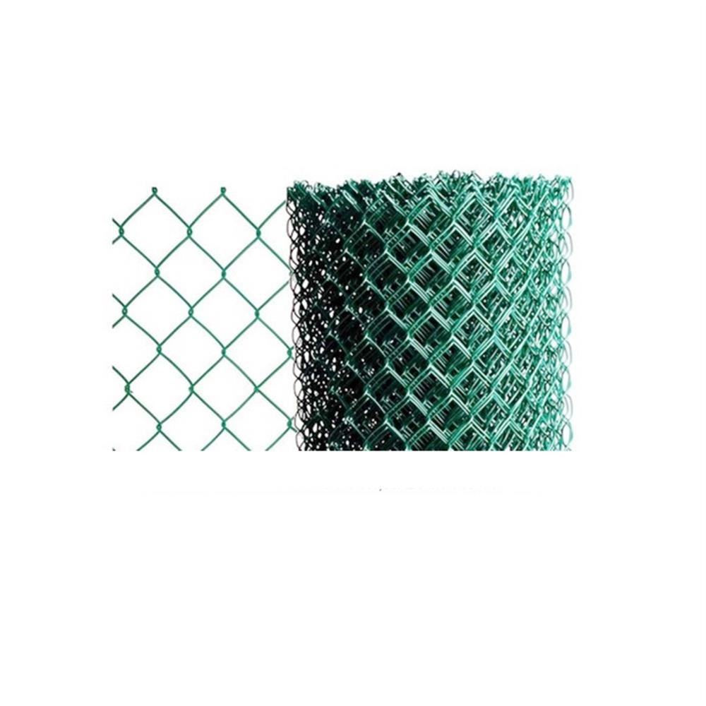 Tela Alambrado 1,50X20m Pvc Verde F14