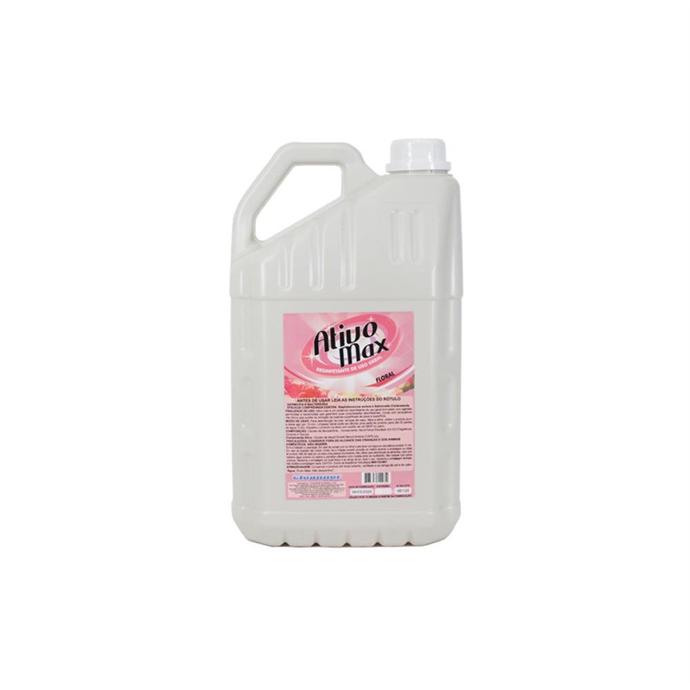 Desinfetante 5L Floral Cleanner