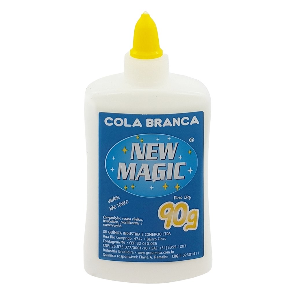 Cola Branca New Magic 90Gr C/48