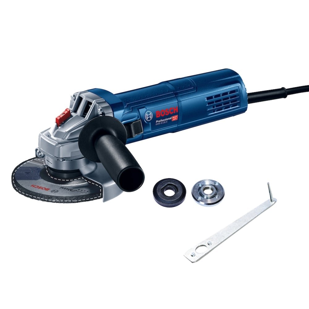 Esmerilhadeira Angular Bosch - 4.1/2 GWS, 9-125S, 900W, 127V