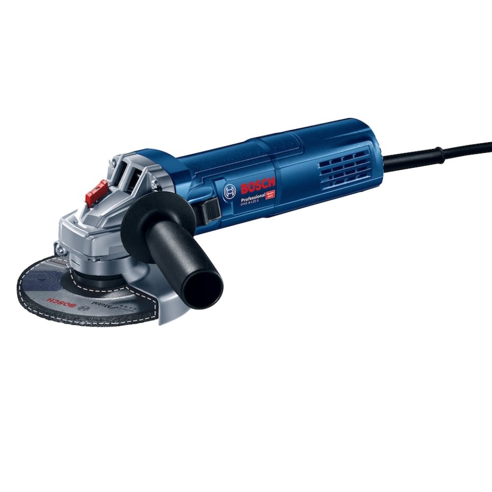 Esmerilhadeira Angular Bosch - 4.1/2 GWS, 9-125S, 900W, 127V