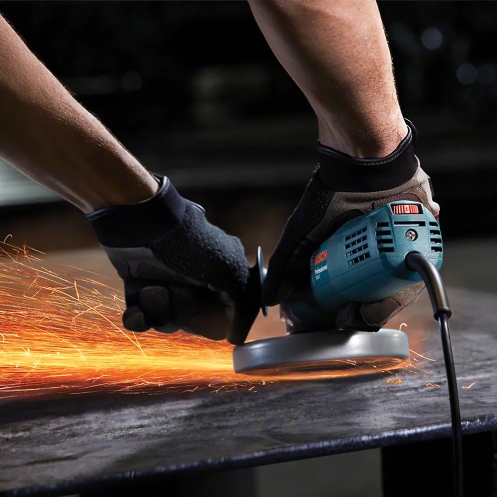 Esmerilhadeira Angular Bosch - 4.1/2 GWS, 9-125S, 900W, 127V