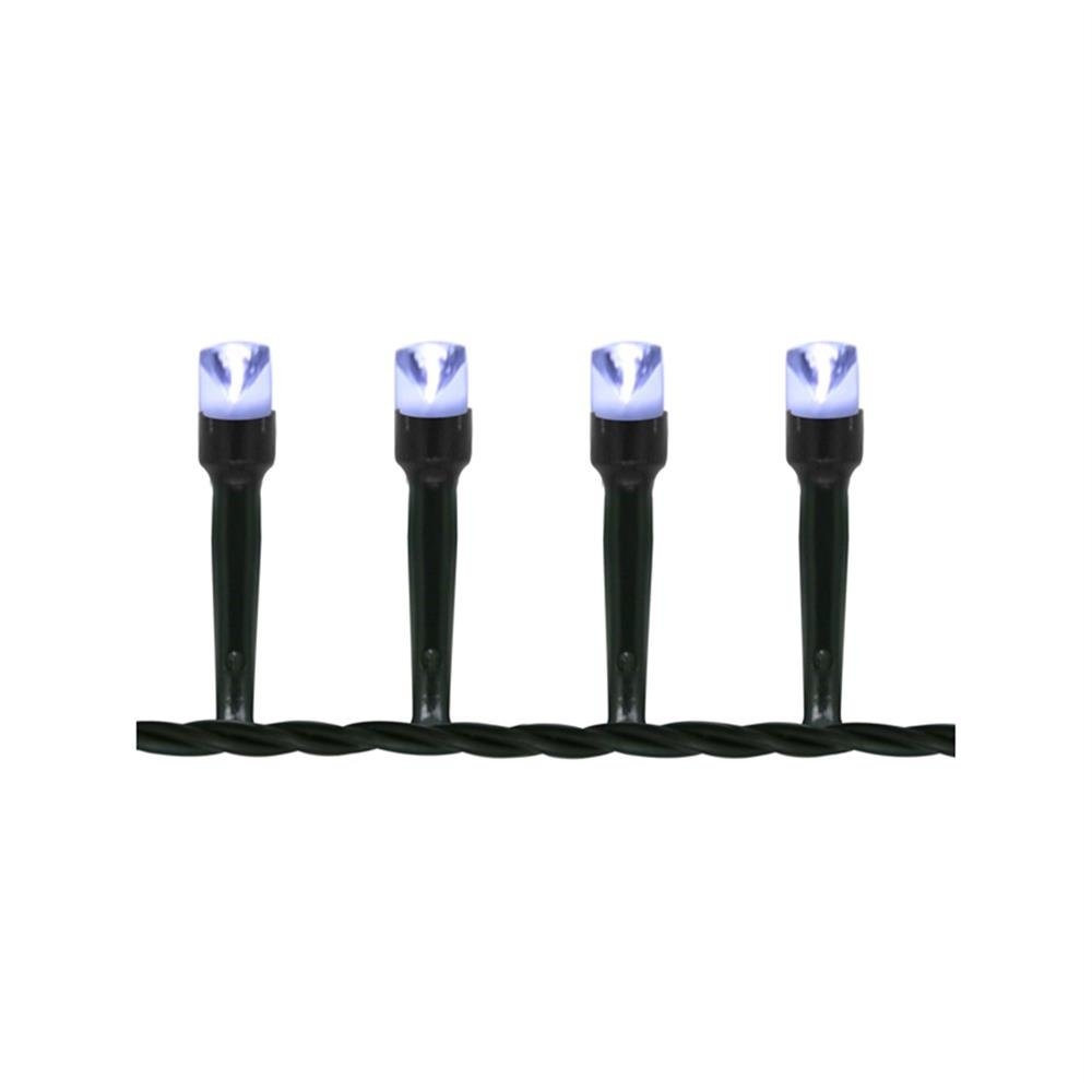 Lampada Led Natal 1,90M Branca Pilha