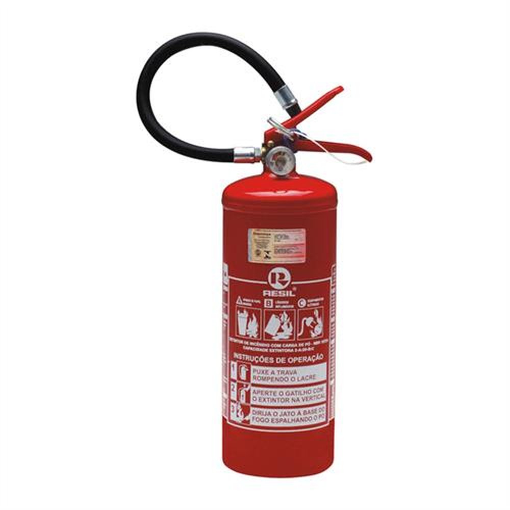 Extintor Incêndio Resil Po Abc 04Kg