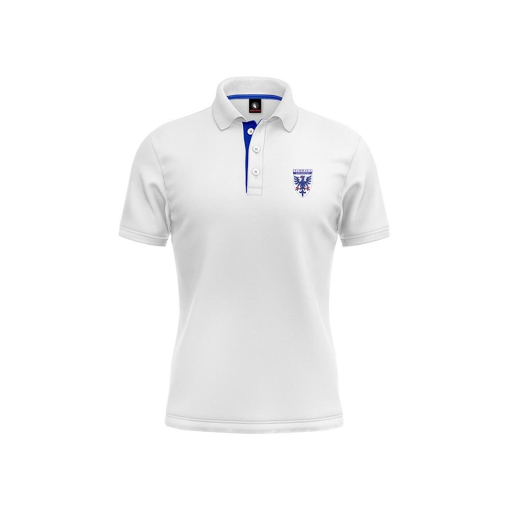 Camisa Piquet Polo Tambasa Masculina Branca M Brinde