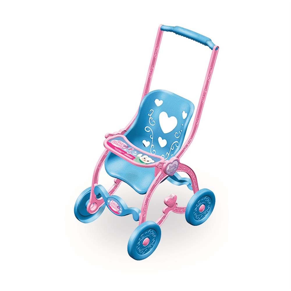 Carrinho Infantil Boneca Baby Car Princesa C2