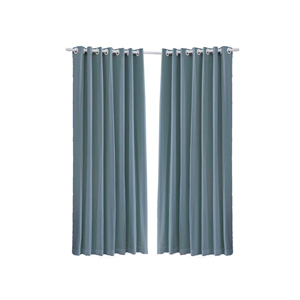 Cortina Tecido 2,6X1,7 Pratika Verde Bella Janela