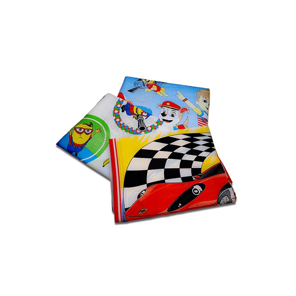 Colcha Infantil Oxford Masculino Sortido 144X210