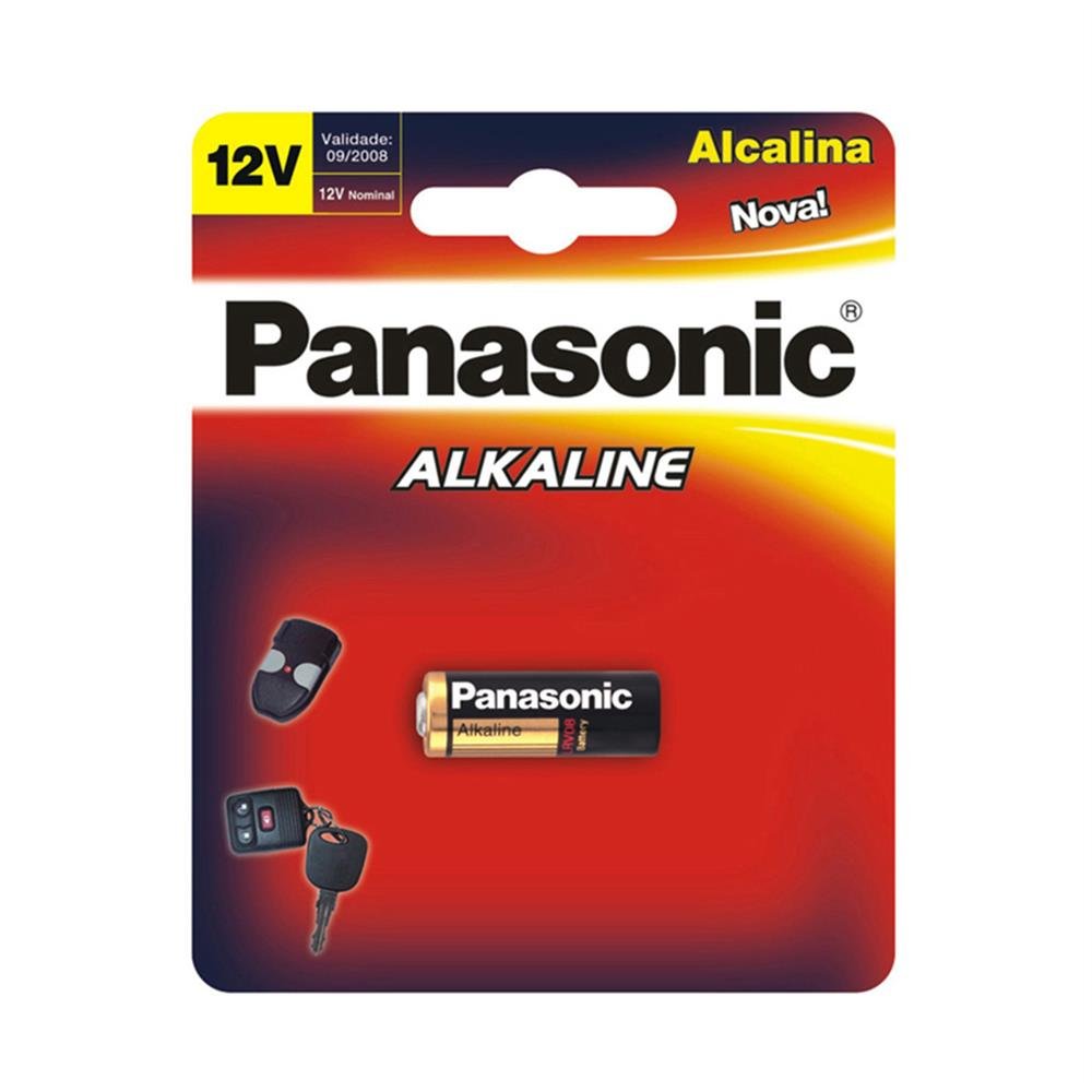 Bateria Alcalina 12V Panasonic C10