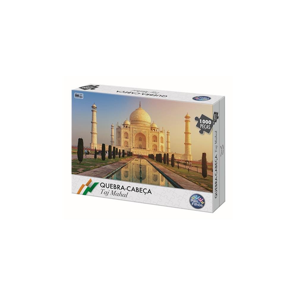 Quebra Cabeça Taj Mahal 1000 Peças