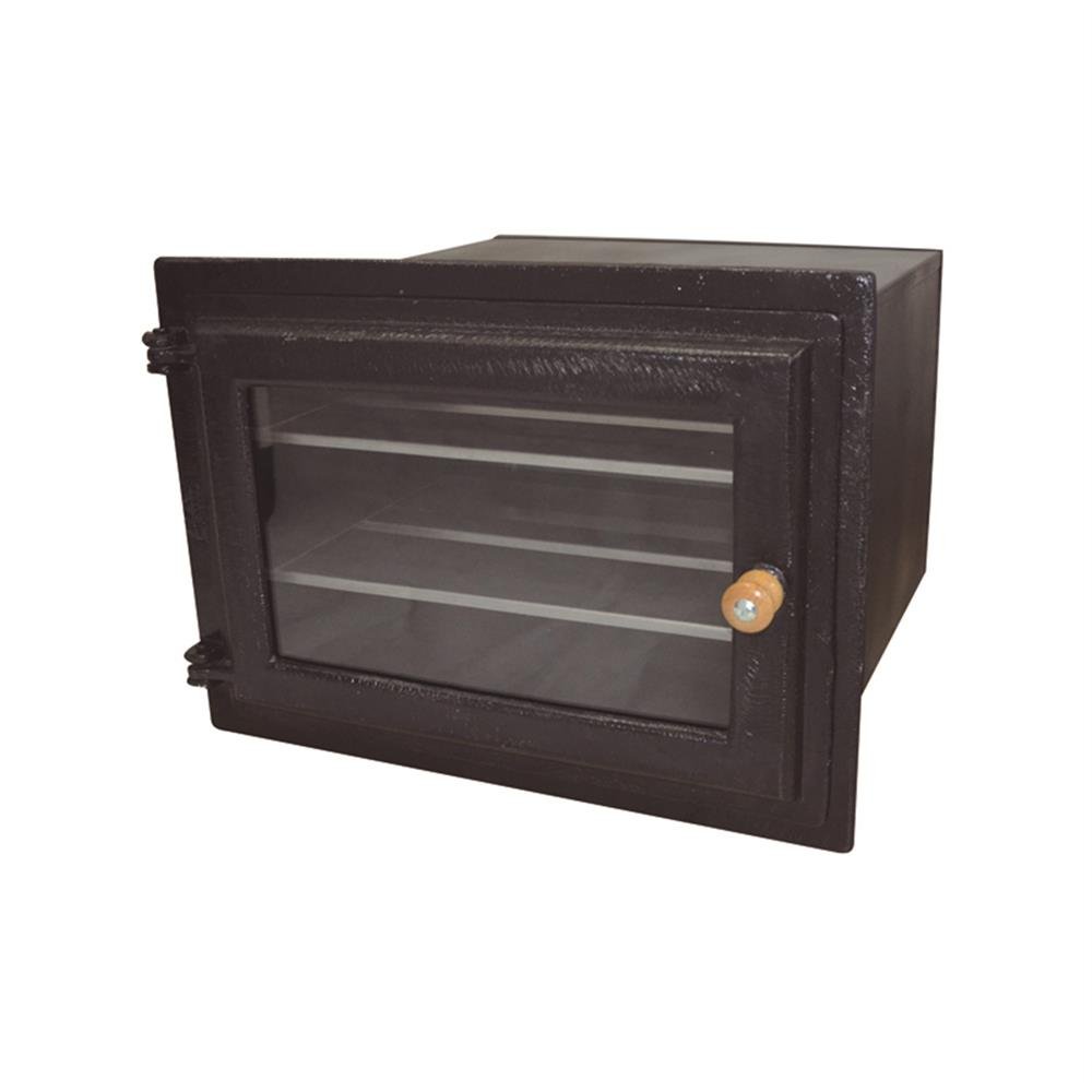 Forno de Tampa de Vidro Quadrado grande