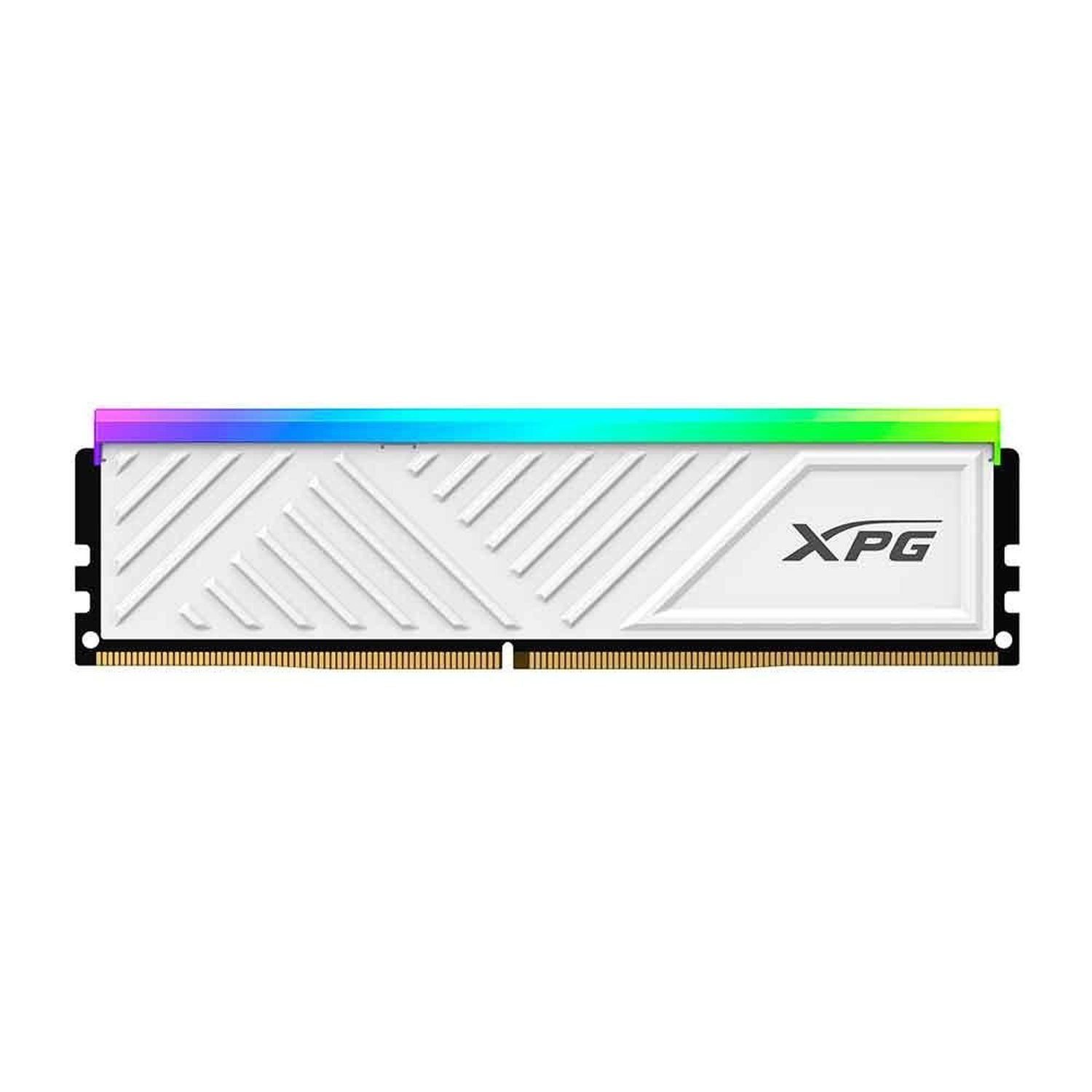 Memória, Adata Xpg Spectrix D35g Rgb, 8Gb Ddr4 3200Mhz, C16, Branco