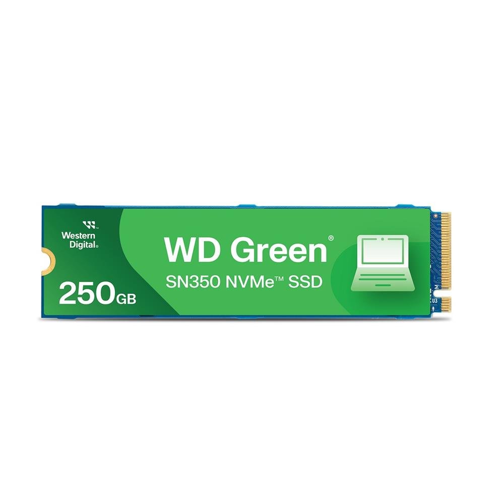 Ssd Wd Green Sn350 250Tb Nvme Pcie Gen3 8Gb M.2 2280 Tlc