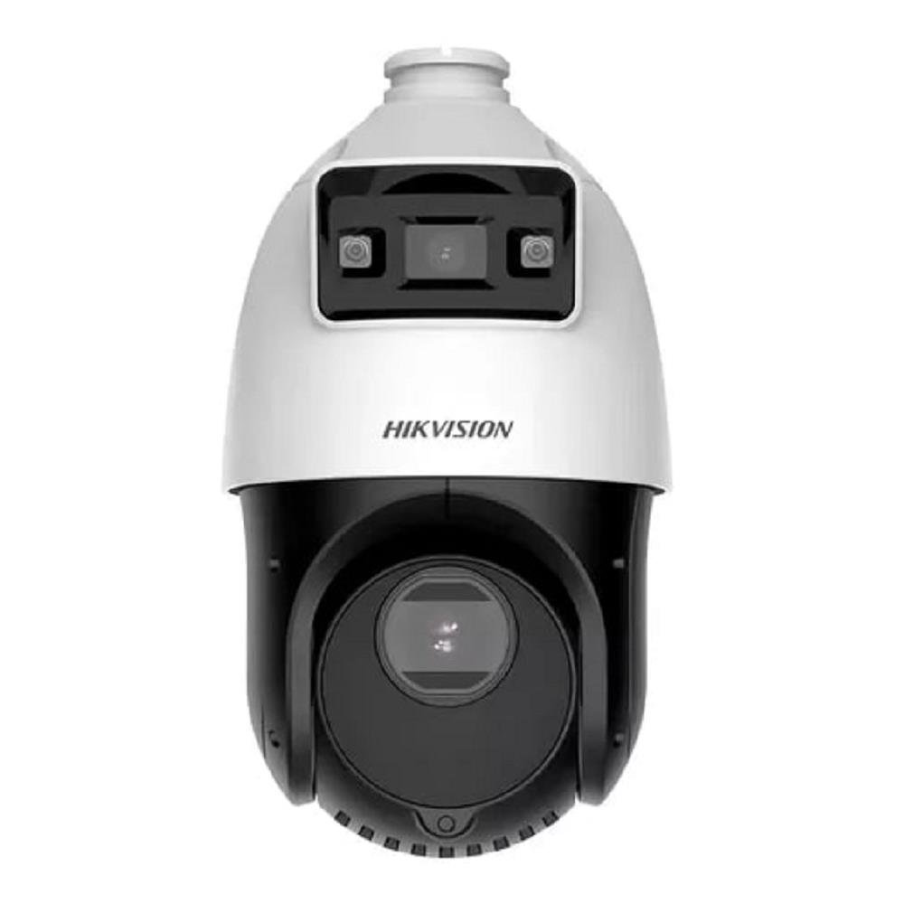 Câmera TandemVu Hikvision DS-2SE4C425MWG-E(14F0), 4 polegadas, IP66, 4 MP, 25X colorido, IR Speed, PoE