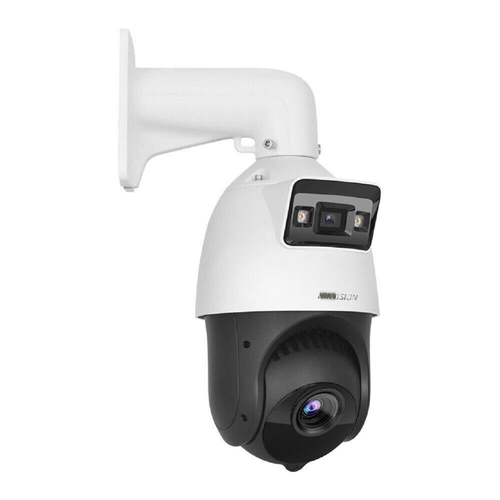 Câmera TandemVu Hikvision DS-2SE4C425MWG-E(14F0), 4 polegadas, IP66, 4 MP, 25X colorido, IR Speed, PoE