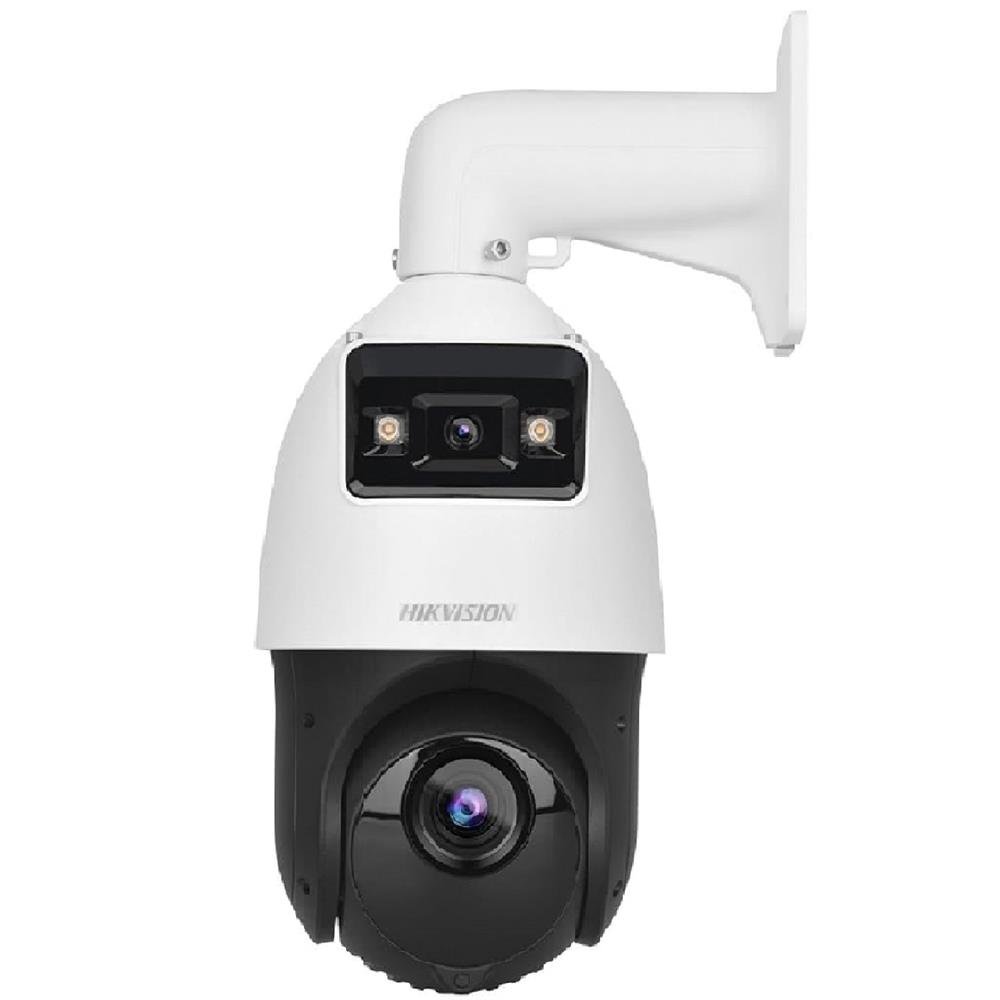 Câmera TandemVu Hikvision DS-2SE4C425MWG-E(14F0), 4 polegadas, IP66, 4 MP, 25X colorido, IR Speed, PoE