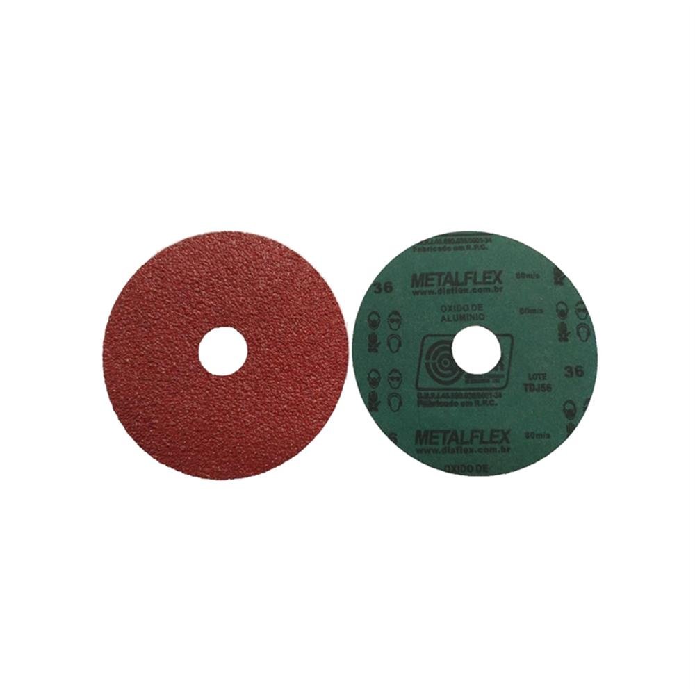 Disco Lixa Ferro 36 7 Disflex C10