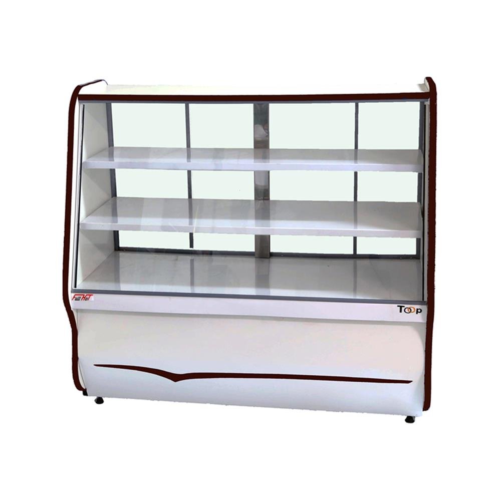 Balcão Expositor Vitrine 120Cm Toop