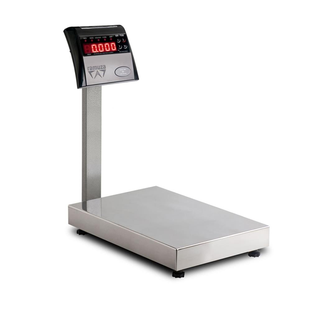 Balança Eletronica 150Kg Ramuza C/Bateria