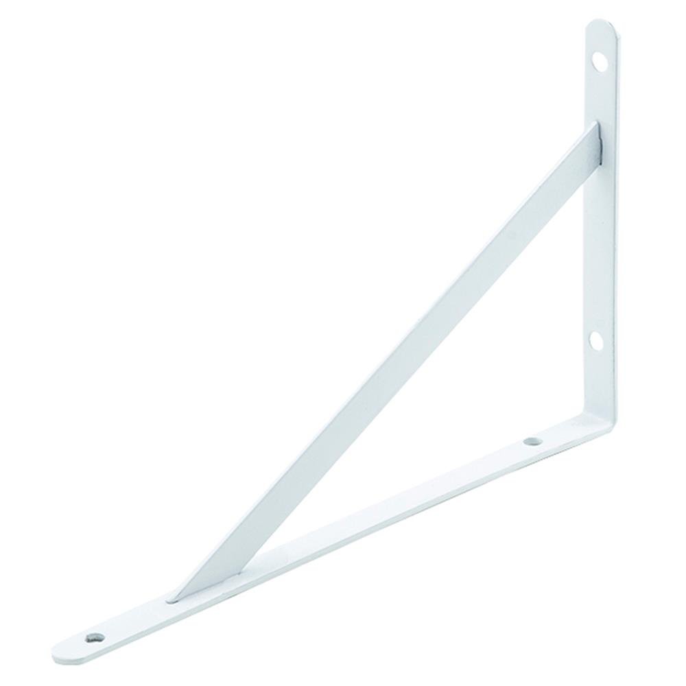 Suporte Prateleira 20Cm Branco Mão Francesa Thompson