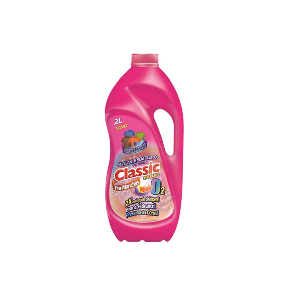 Alvejante 2L S/Cloro Classic C6