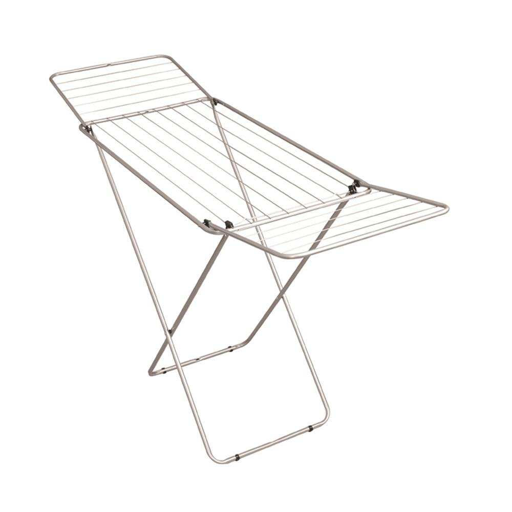 Varal Roupa Chão 178X54 Casa Ambiente