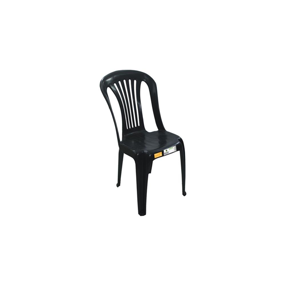 Cadeira Plastica Bistro Preta Movemba