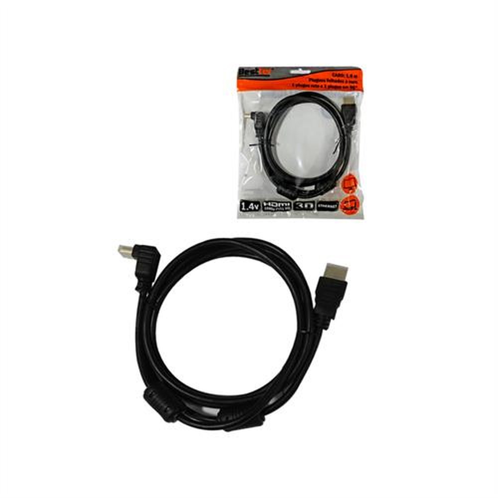 Cabo Tv/Monitor/Dvd Hdmi 1,8M Bestfer