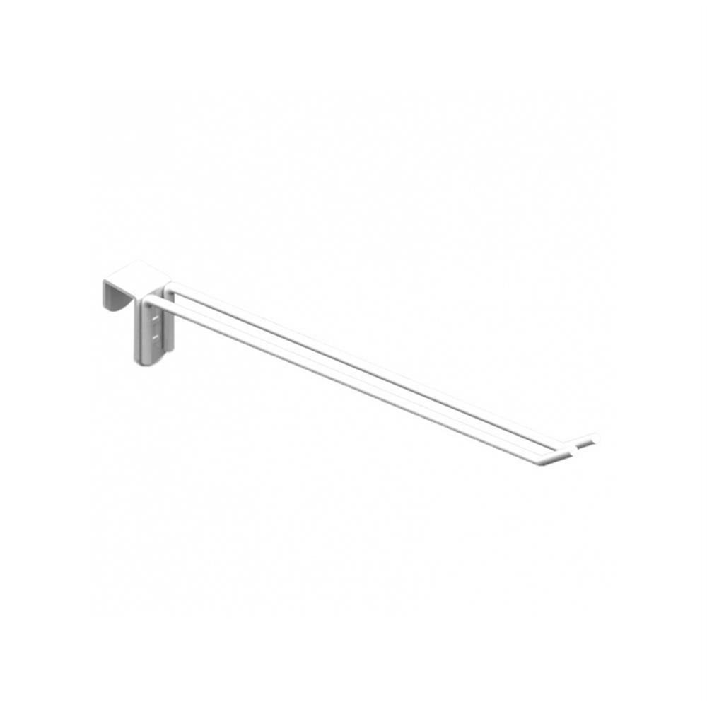Gancho P/Gondola Duplo Za 30Cm C6
