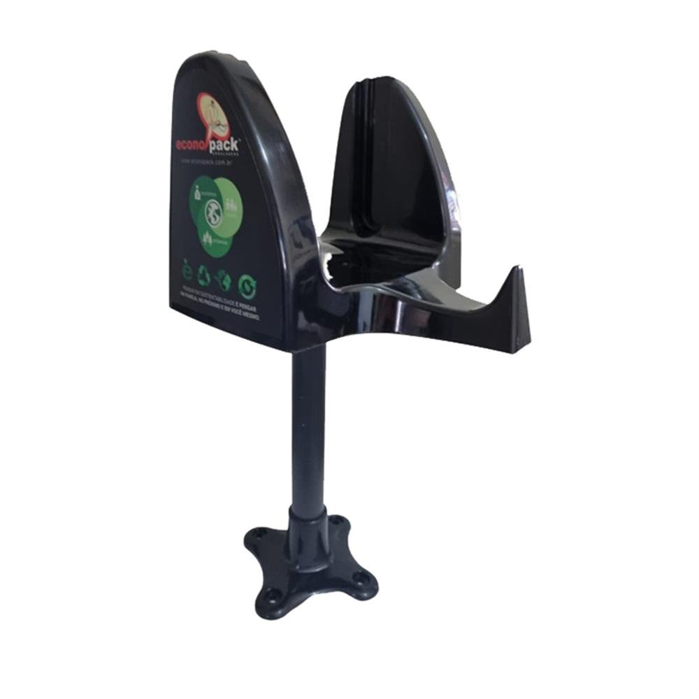 Suporte Bobina Fundo Estrela Base Reta