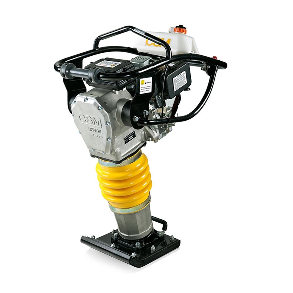 Compactador Solo Percussão 4Hp Gasolina Csm