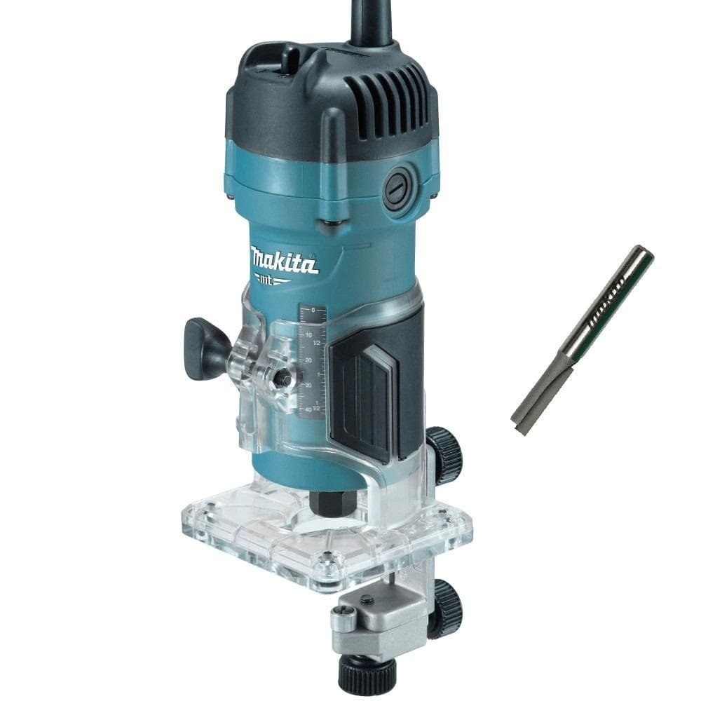 Tupia Elétrica 530w 127v 6mm 1/4 Polegadas M3700b Makita
