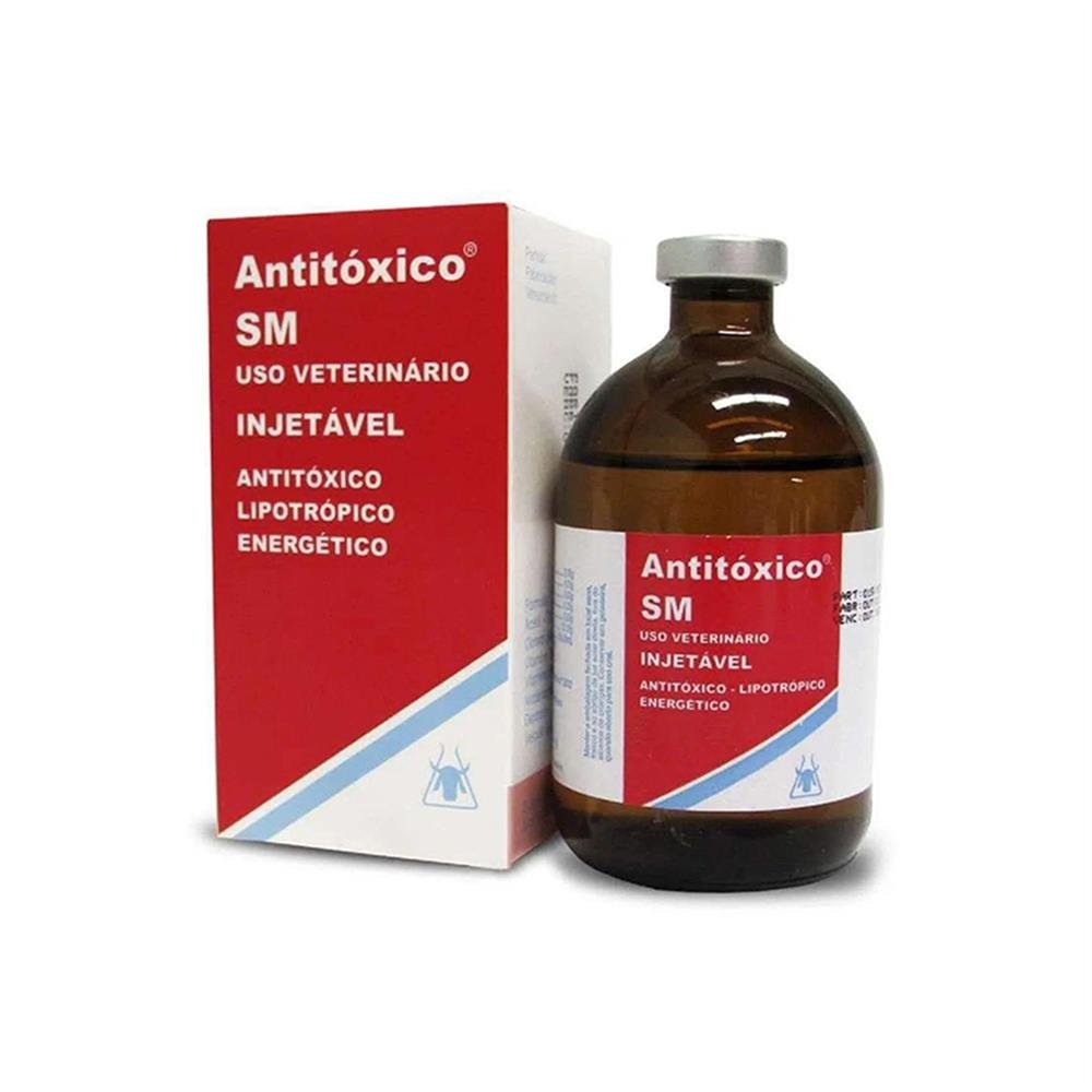 Antitoxico Injetavel Sm 100Ml