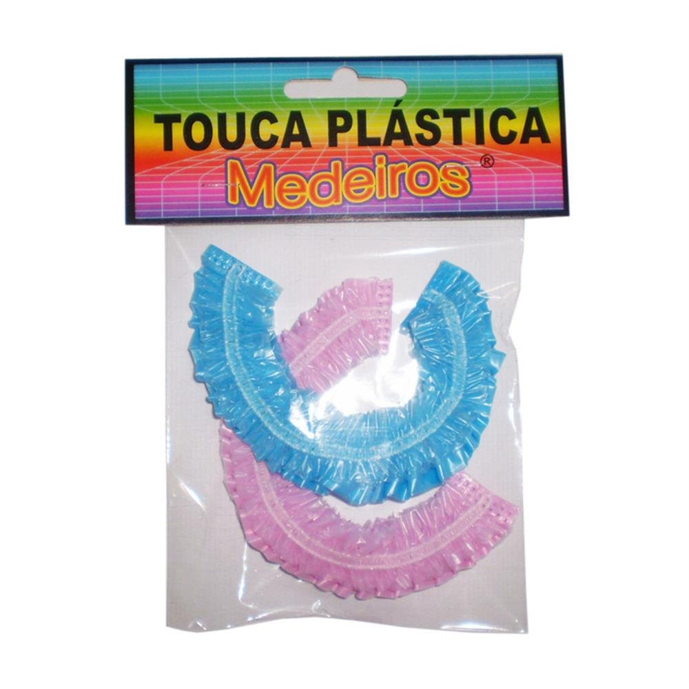 Touca Banho Plastica 6X2 Medeiros