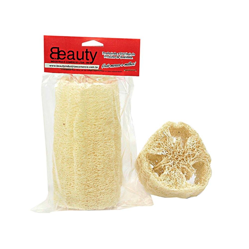 Bucha Banho Vegetal Media 15Cm Beauty