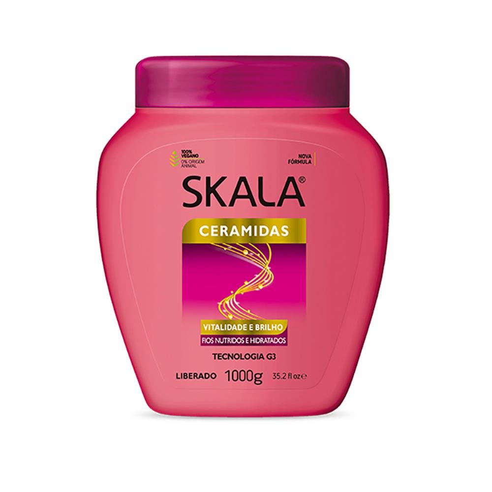 Creme Cabelo 1Kg Ceramidas Skala C6