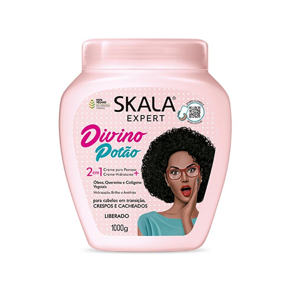 Creme Cabelo 1Kg Divino Potão Skala C6
