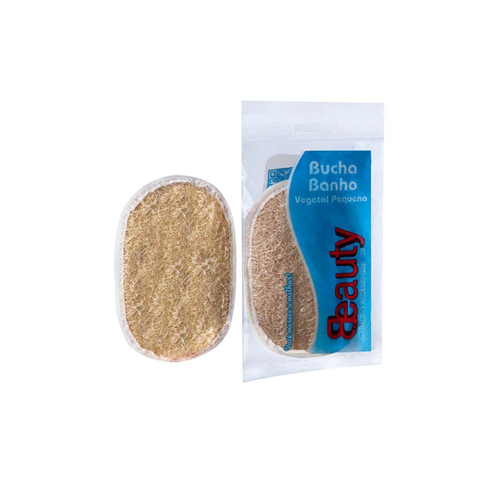 Bucha Banho Vegetal Pequena Beauty