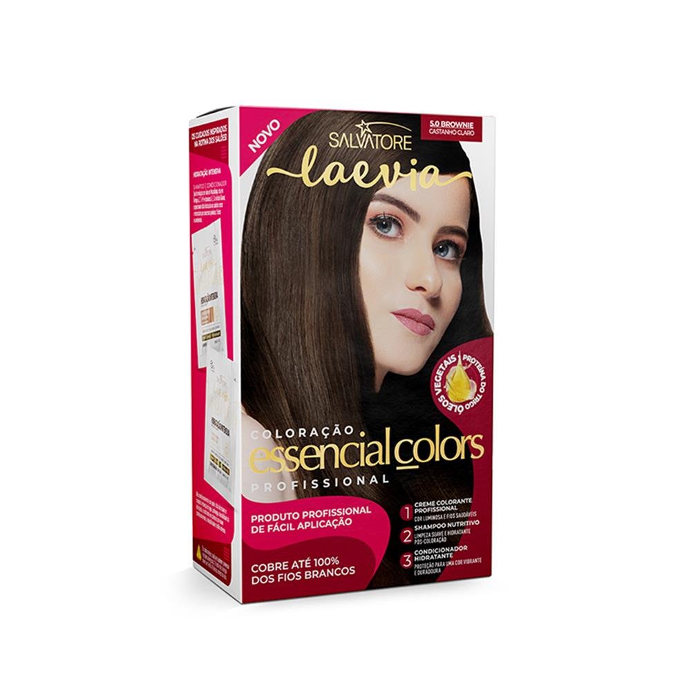 Coloração Cabelo 5.0 Castanho Brownie