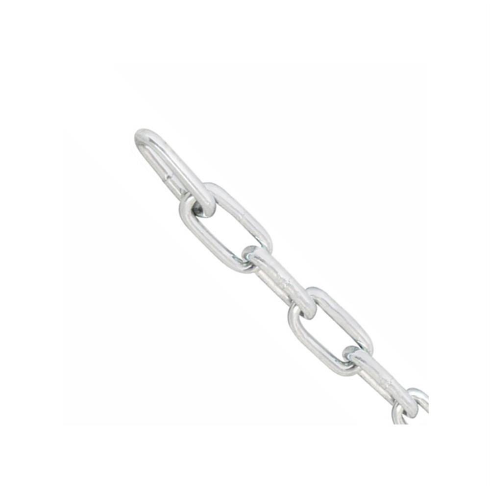 Corrente Soldada Zincada 04Mm 12,5Kg Rino Agro