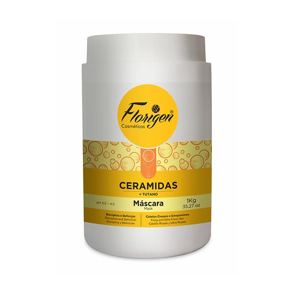 Mascara Capilar Ceramidas 1Kg Florigen