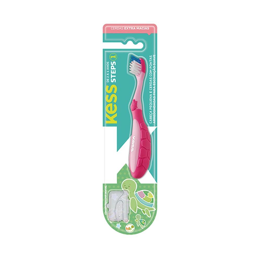 Escova Dental Infantil Step 1 Kess C12
