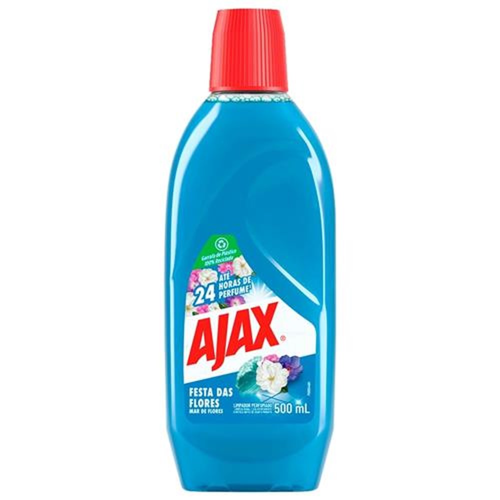 Limpador Ajax Festa Mar de Flores 500ml