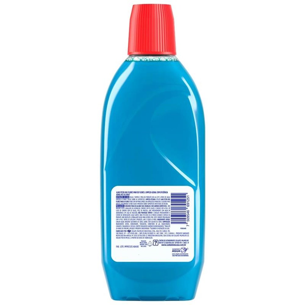 Limpador Ajax Festa Mar de Flores 500ml