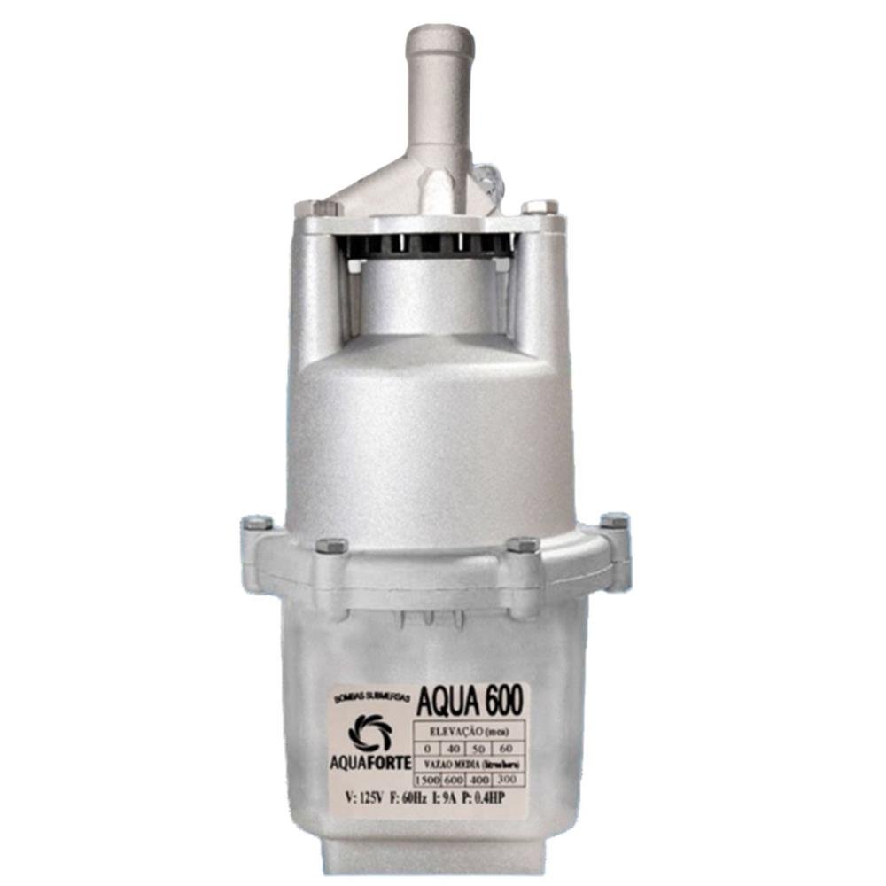 Bomba Submersa Aquaforte 600 127V