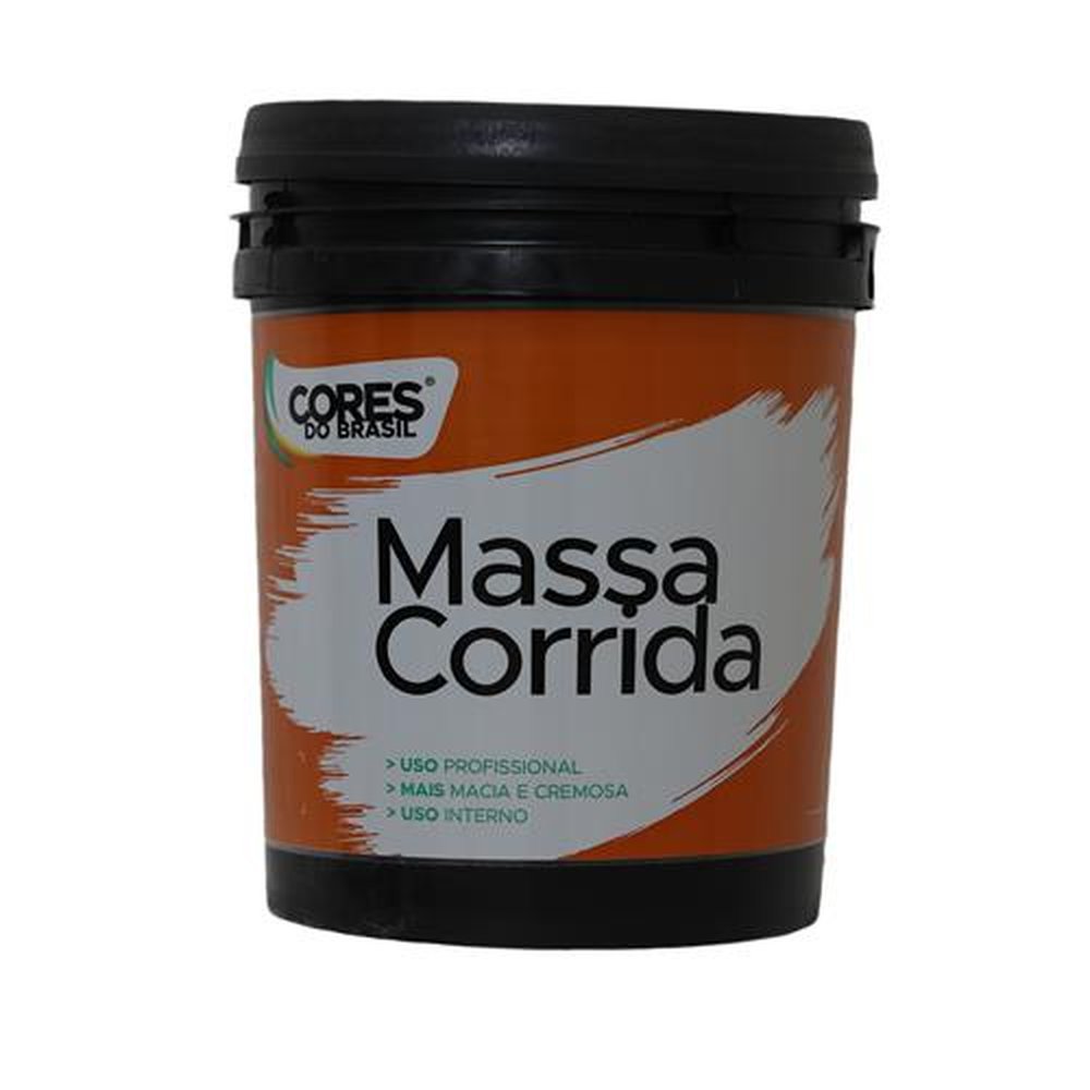 Massa Corrida Cores do Brasil 20 Kg