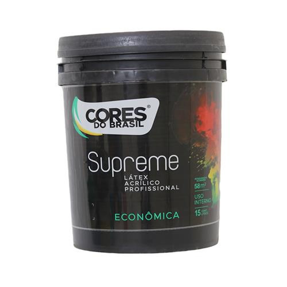Tinta Cores do Brasil Latex Supreme Verde Primavera 15L