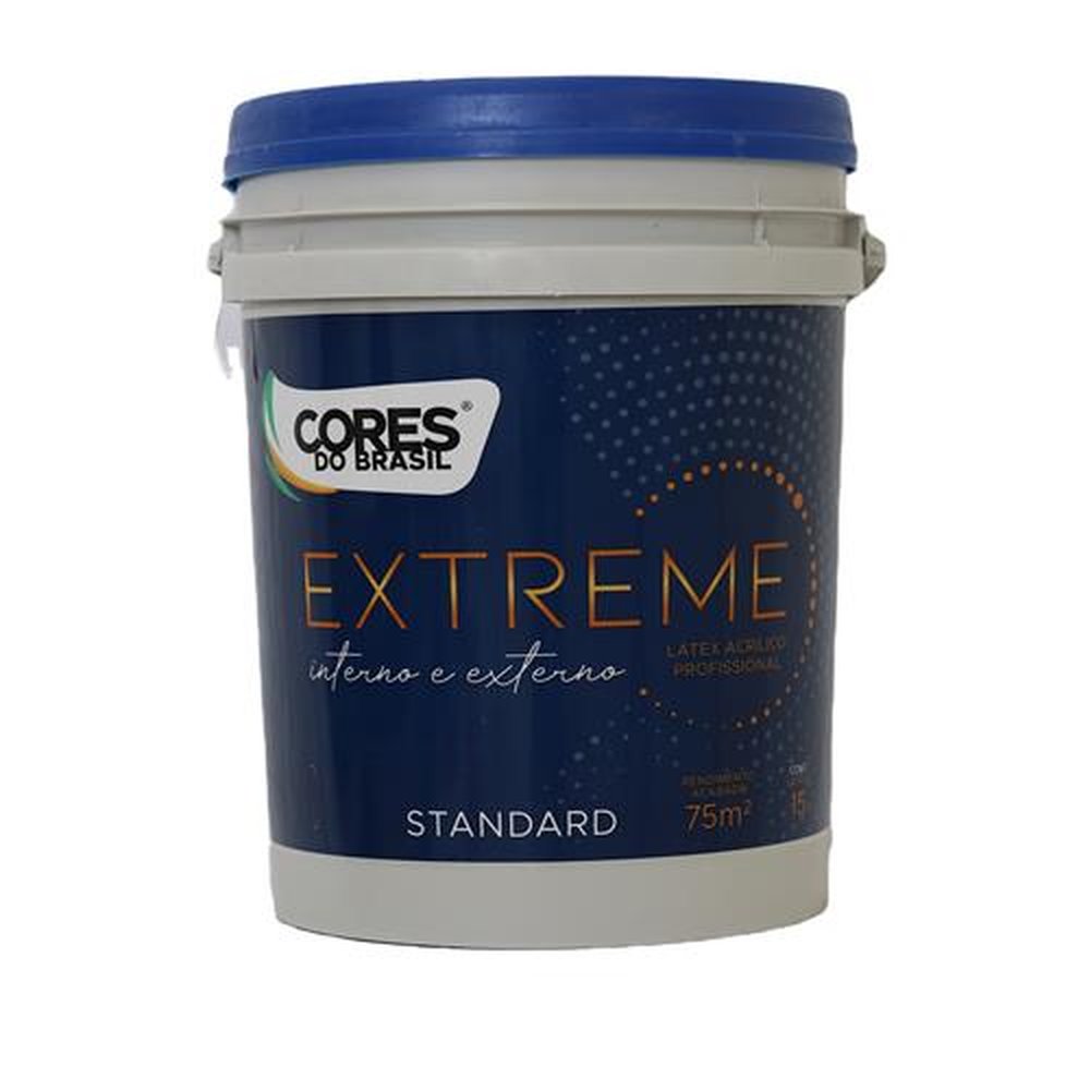 Tinta Cores do Brasil Latex Extreme Gardênia 15 L