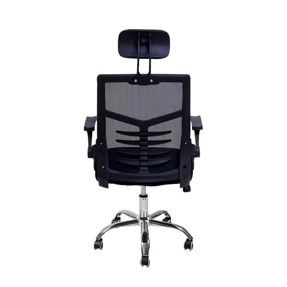 Cadeira Escritório Executiva Diretor Relax Ergonômica Preto