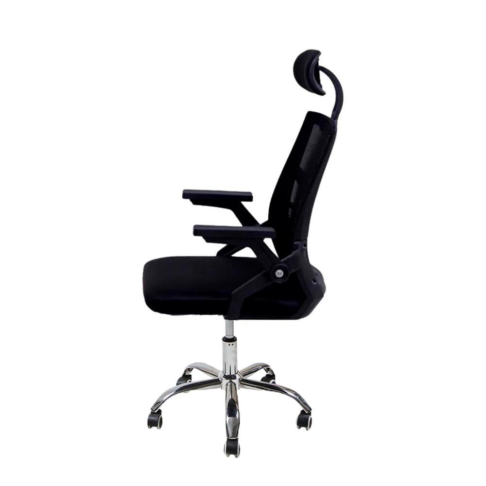 Cadeira Escritório Executiva Diretor Relax Ergonômica Preto